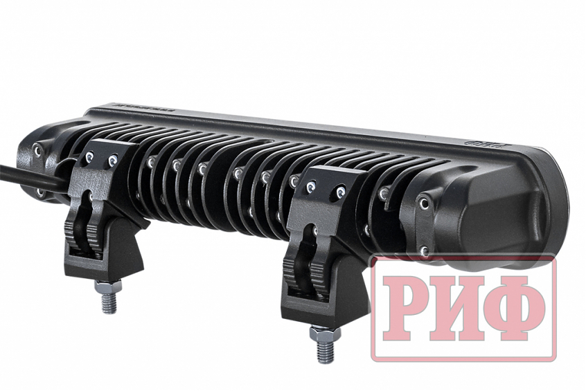 Светодиодная фара / балка водительского света РИФ с ДХО 318 мм 50W