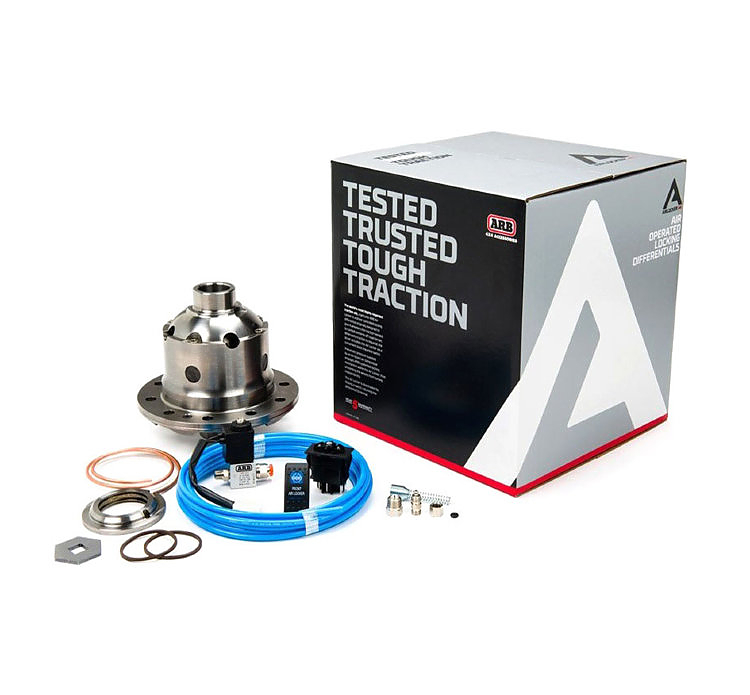 Блокировка дифференциала ARB для Dana 44 , Jeep Wrangler JK RUBICON . Передний \Задний мост