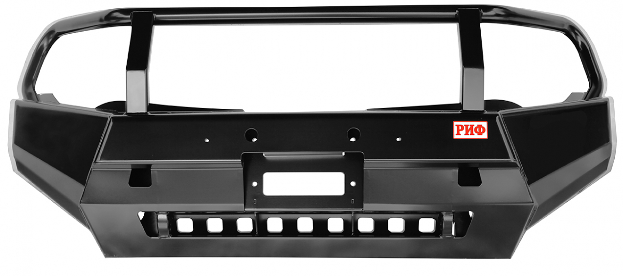 Бампер передний силовой Mitsubishi L200 2015+ с защитной дугой