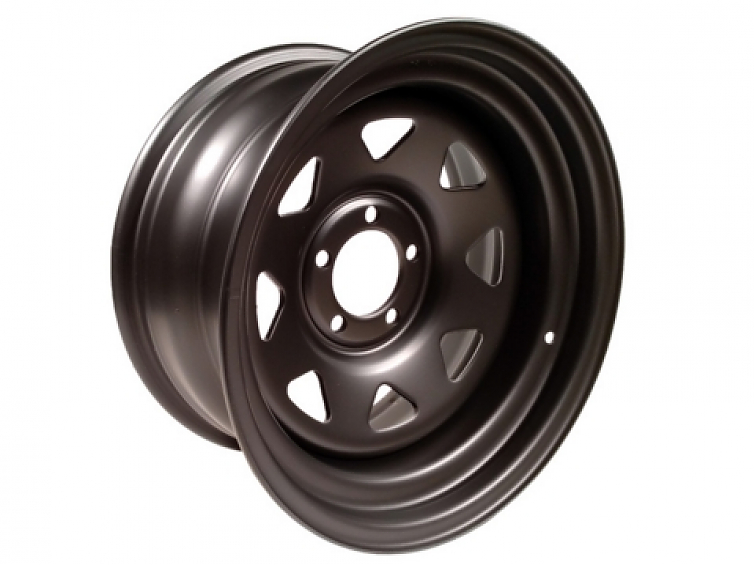 Диск колёсный стальной штампованный JEEP, посадка 5x114,3, размер 8х16, вылет ET-19, центральное отв