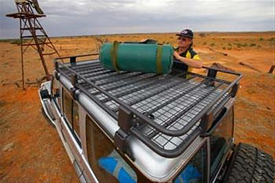 Багажник экспедиционный ARB 1850х1250мм. 3800020M