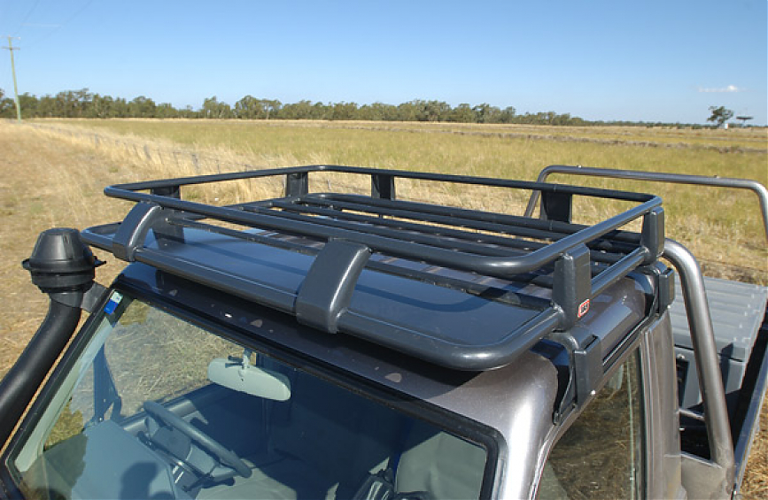 Багажник экспедиционный ARB 1020х1250мм. для Toyota Land Cruiser 79 c 2007 года. №3800160