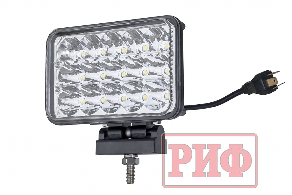 Светодиодная фара водительского света РИФ 178 мм 45W LED Светодиодная фара водительского света РИФ 178 мм 45W LED