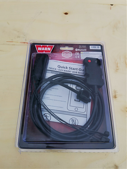 Беспроводное Bluetooth управление лебедкой внедорожника Warn Zeon, VR EVO и другие