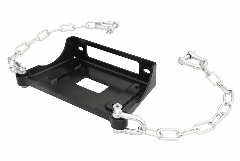 Площадка съёмная РИФ для переносной лебёдки на цепях (облегчённая)