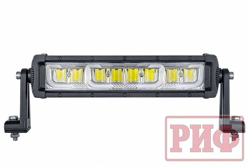 Светодиодная фара / балка водительского света РИФ с ДХО 307 мм 64W Артикул: E4202