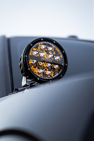 Светодиодные фары Rigid 360 Серия 4 дюйма Рабочий свет – Белая Подсветка (Пара)