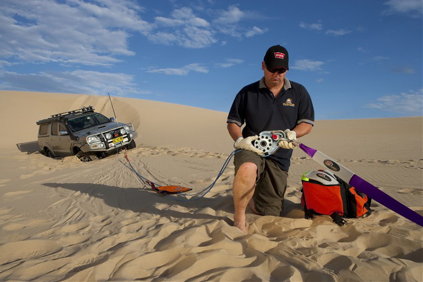 Удлинитель троса лебедки ARB RECOVERY WINCH EXTENSION 4500 кг, 20 метров