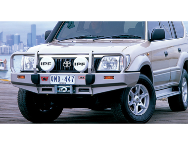 Бампер передний силовой Commercial  Toyota Land Cruiser Prado 90 до 2002 года.