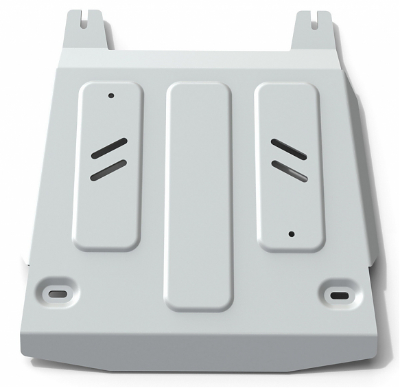 Защита алюминиевая Rival для РК Toyota Hilux VIII 4WD 2015+