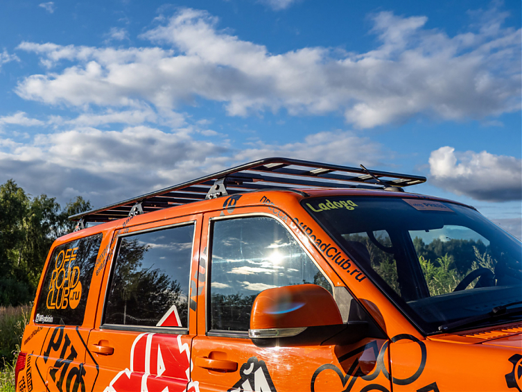 Багажник экспедиционный РИФ 1200x2100 мм для УАЗ Патриот