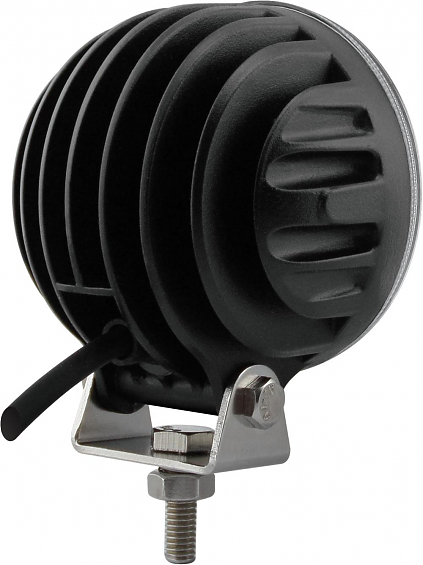 Светодиодная фара водительского света РИФ 83 мм 12W LED (для пер. бамперов РИФ)