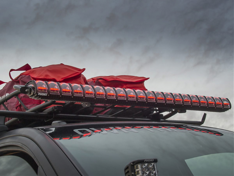 Светодиодная балка 40 ” RIGID Adapt – Адаптивный свет (112 светодиодов)