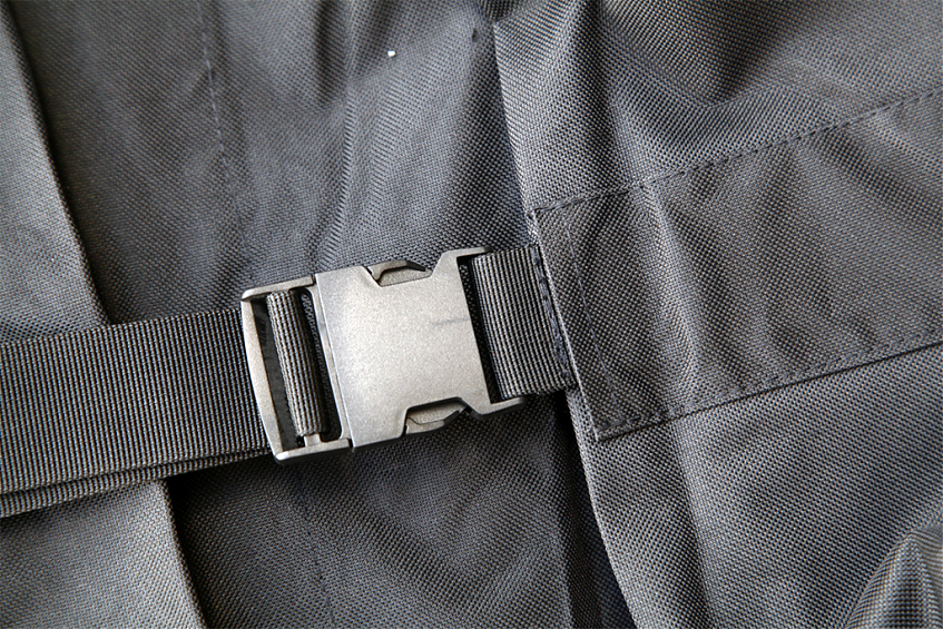 Автобокс на крышу экспедиционного багажника РИФ мягкий (105x80x45 см)