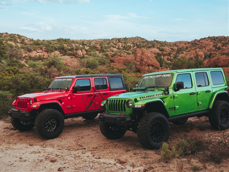 Крепление на бампер для фары 20″ Rigid ADAPT (JEEP Wrangler JL )