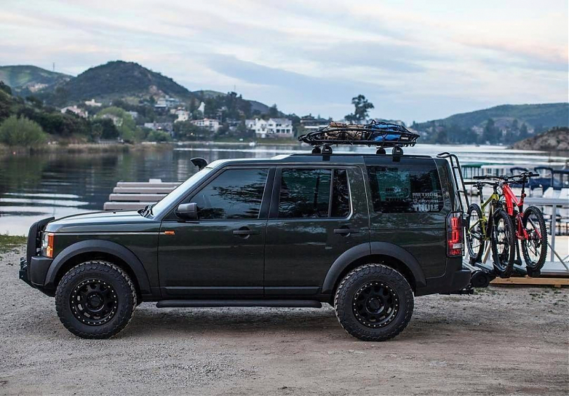 Лифт-комплект OME +50 мм. Land Rover Discovery 3 (Средняя - Жесткая нагрузка)