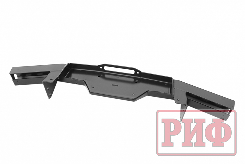 Площадка РИФ под лебёдку в штатный бампер Toyota Land Cruiser Prado 150 2009-2017