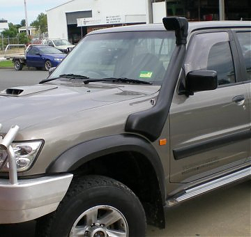 Шноркель Telawei для Nissan Patrol Y61 09/2004+ TB48E 4.8л Шноркель Telawei для Nissan Patrol Y61 09/2004+ TB48E 4.8л