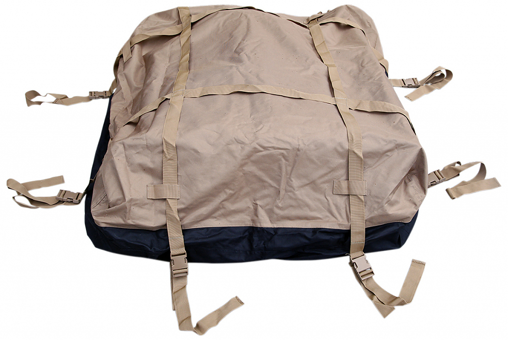 Автобокс на крышу экспедиционного багажника РИФ мягкий (92x92x46 см) Автобокс на крышу экспедиционного багажника РИФ мягкий (92x92x46 см)