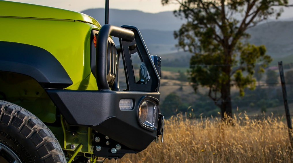 Бампер силовой передний ARB Sammit Suzuki Jimny 2018+