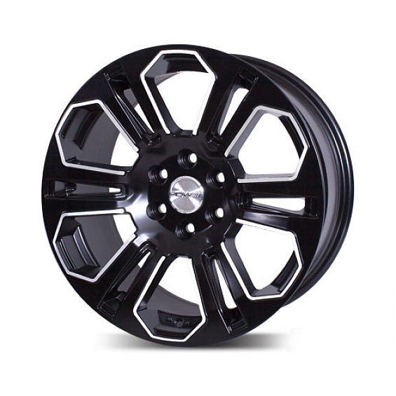 Диск PDW HAZARD (6032/01) 8.0x17/6x139.7 D67.1 ET38 M/B