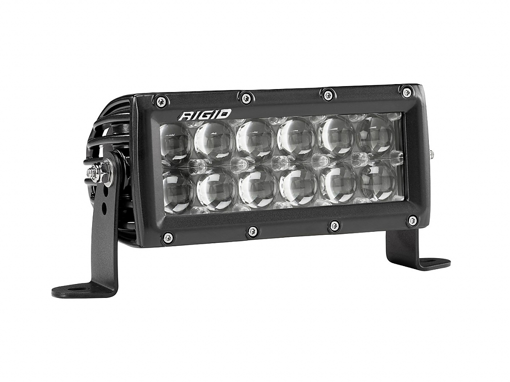 Светодиодная фара Rigid 6 дюймом Е-серия PRO (12 светодиодов) - Сверхдальний свет