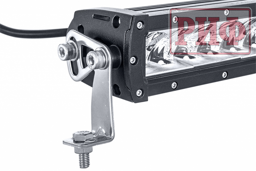 Светодиодная фара комбинированного света РИФ 258 мм 80W