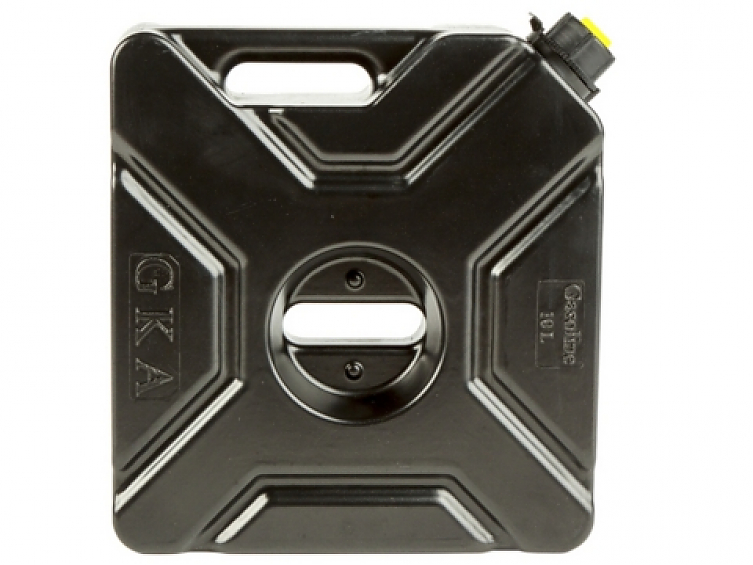 Канистра экспедиционная  GKA 10 литров черная