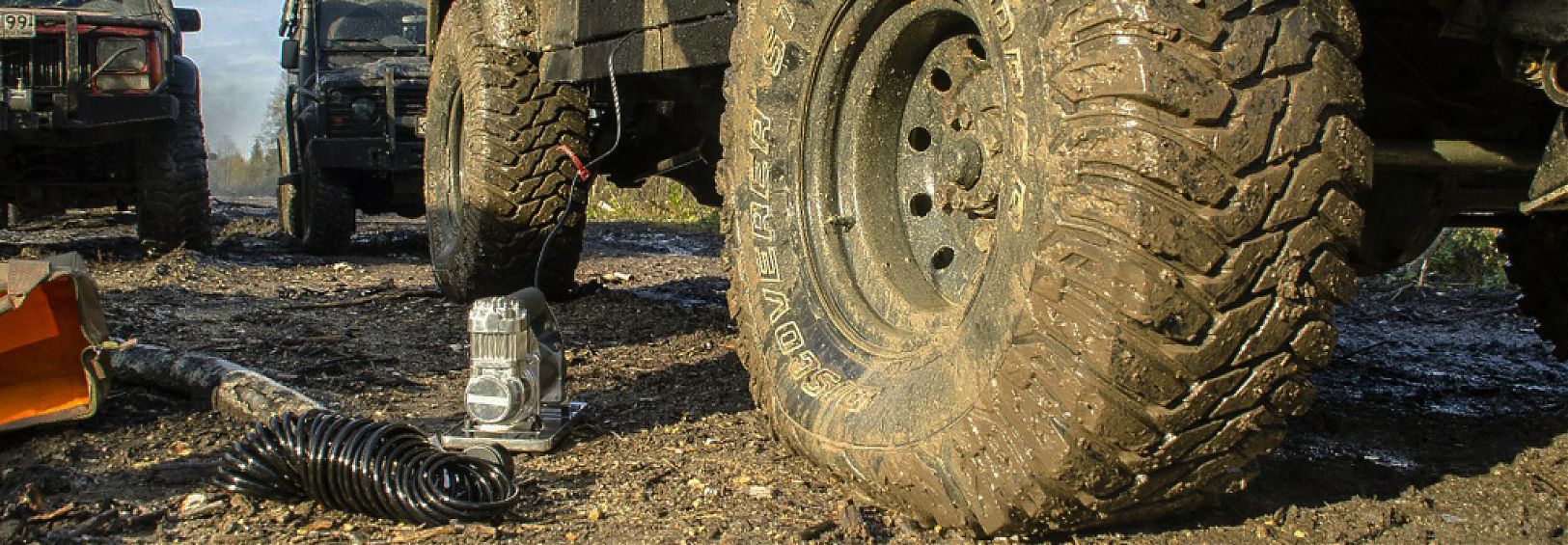 Компрессор автомобильный Беркут R20