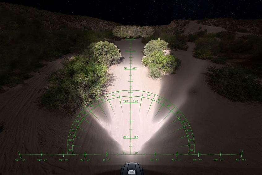 Светодиодная балка Rigid 30