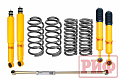 Лифт-комплект РИФ Toyota Land Cruiser Prado 120, FJ Cruiser 45 мм средний