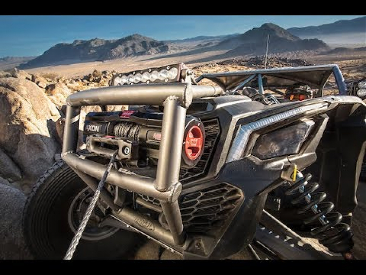 Лебедка для квадроцикла электрическая WARN AXON 35 стальной трос