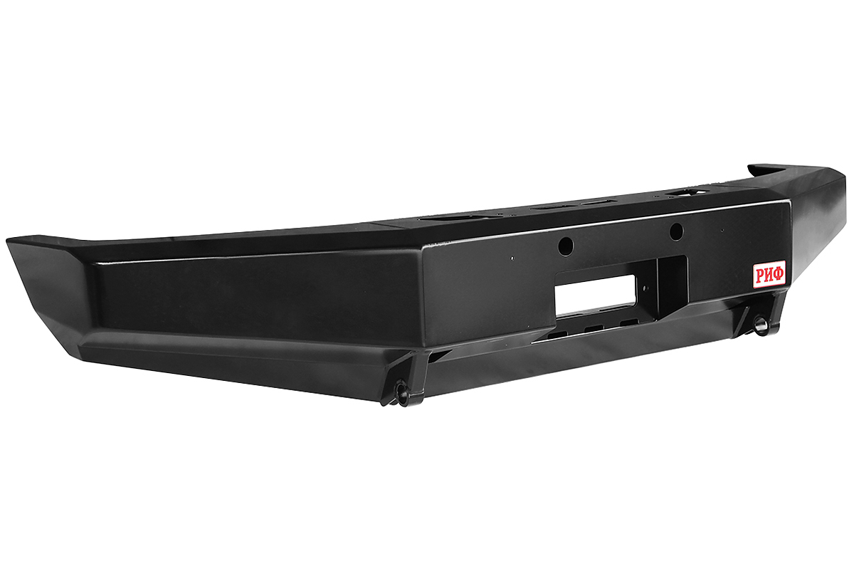 Бампер передний силовой Toyota Land Cruiser 76/78 2007+ без доп. фар и защитной дуги
