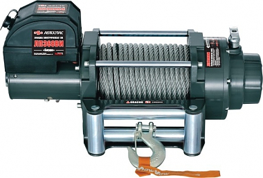 лебедка электрическая индустриальная Автоспас ЛПЭ68ВИ Рысак 24В