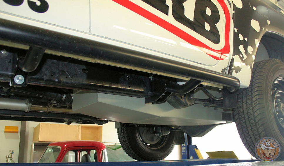 Топливный бак Long Ranger 150 литров для HILUX Revo 2015+ Дизель