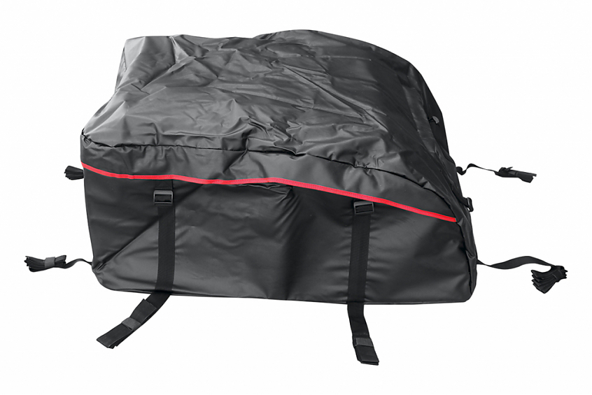 Автобокс на крышу экспедиционного багажника РИФ мягкий (130x80x40 см)