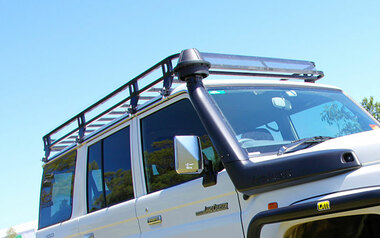 Багажник экспедиционный TJM (Австралия) для Toyota Land Cruiser 76 Сталь