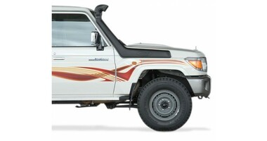 Шноркель Safari для Toyota Land Cruiser 70. On - 1HZ - Replacement For OE Snorkel