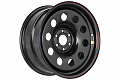 Диск Ниссан Навара D40 3.0TD стальной черный 6x114,3 8xR17 d66 ET+25