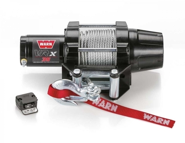 Лебедка для квадроцикла / ATV электрическая WARN VRX 35 стальной трос