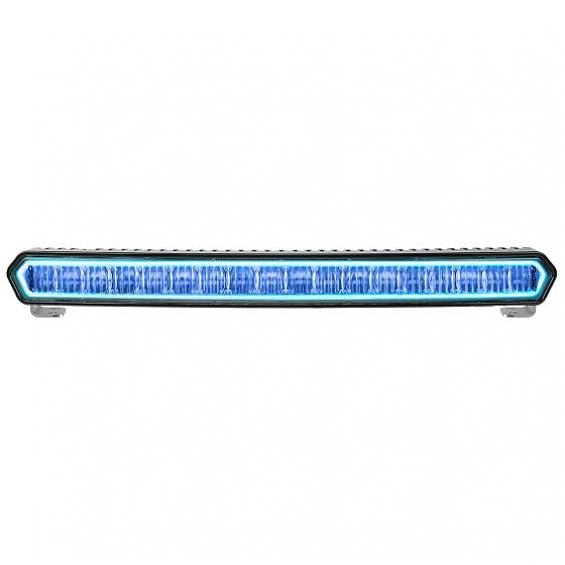 Светодиодная фара Rigid SR-L Серия 20 (Синяя подсветка)