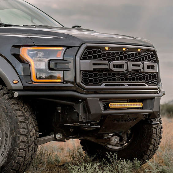 Светодиодная фара Rigid SR-L Серия 20 (Янтарная подсветка)