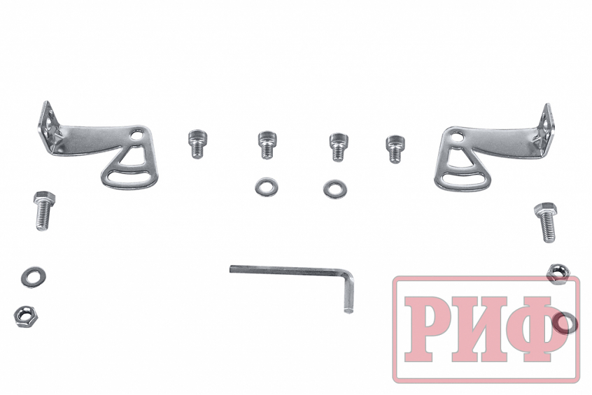 Светодиодная балка / фара комбинированного света РИФ 934 мм 340W