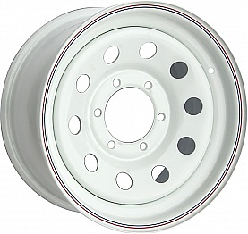 Диск Тойота Ниссан Mitsubishi L200 2005+ стальной белый 6x139,7 8xR16 d110 ET+30