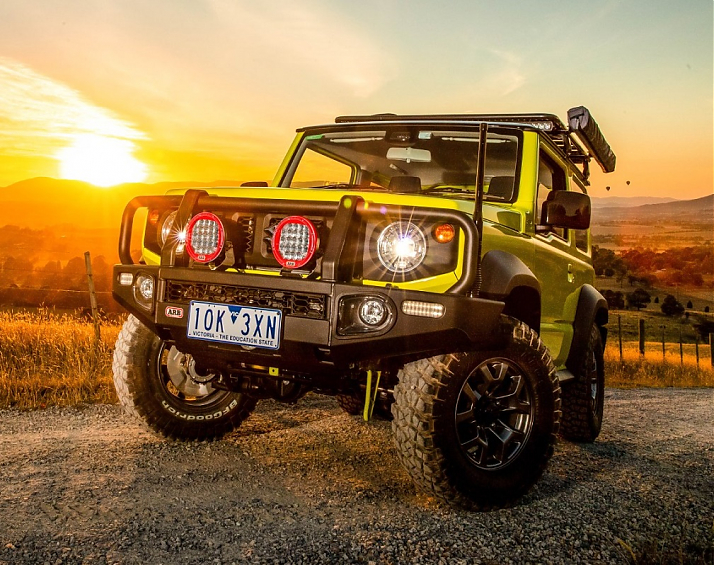 Бампер силовой передний ARB Sammit Suzuki Jimny 2018+