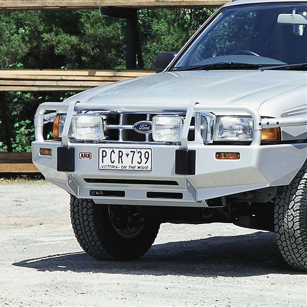 Бампер передний силовой Deluxe для Ford Ranger до 2006 года. Бампер передний силовой Deluxe для Ford Ranger до 2006 года.