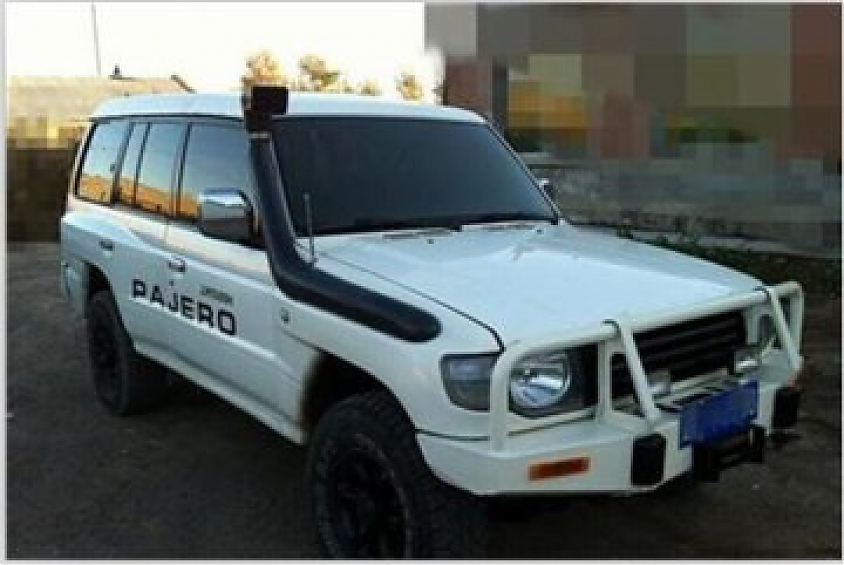Шноркель Telawei для Mitsubishi Pajero II V33 1997+ рестайлинг