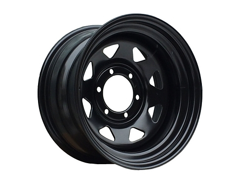 Диск колёсный стальной штампованный посадка  6x139.7   размер 8х16 вылет  ET- 19  центральное отверс