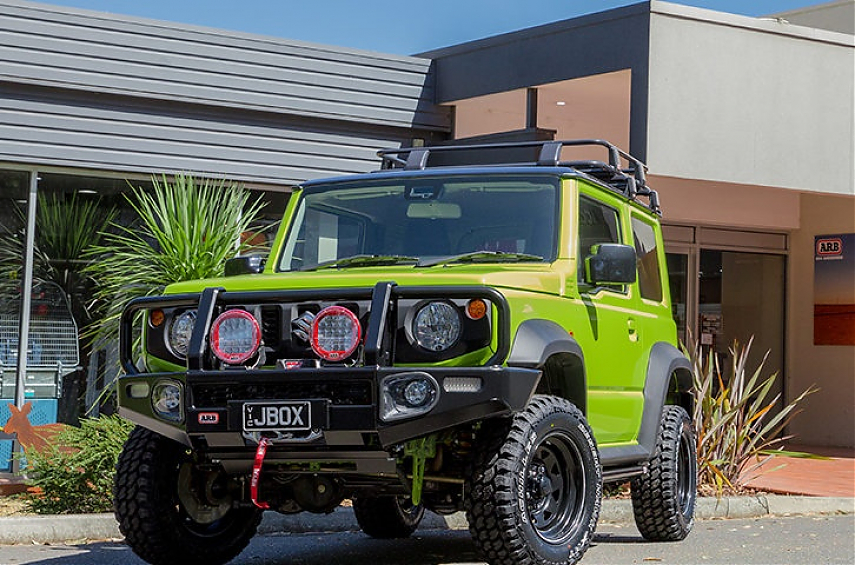 Бампер силовой передний ARB Sammit Suzuki Jimny 2018+