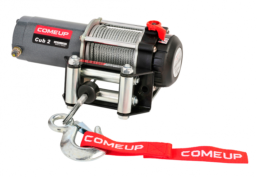 Лебедка электрическая для квадроцикла (ATV) ComeUP Cub 2 12V (EAC)